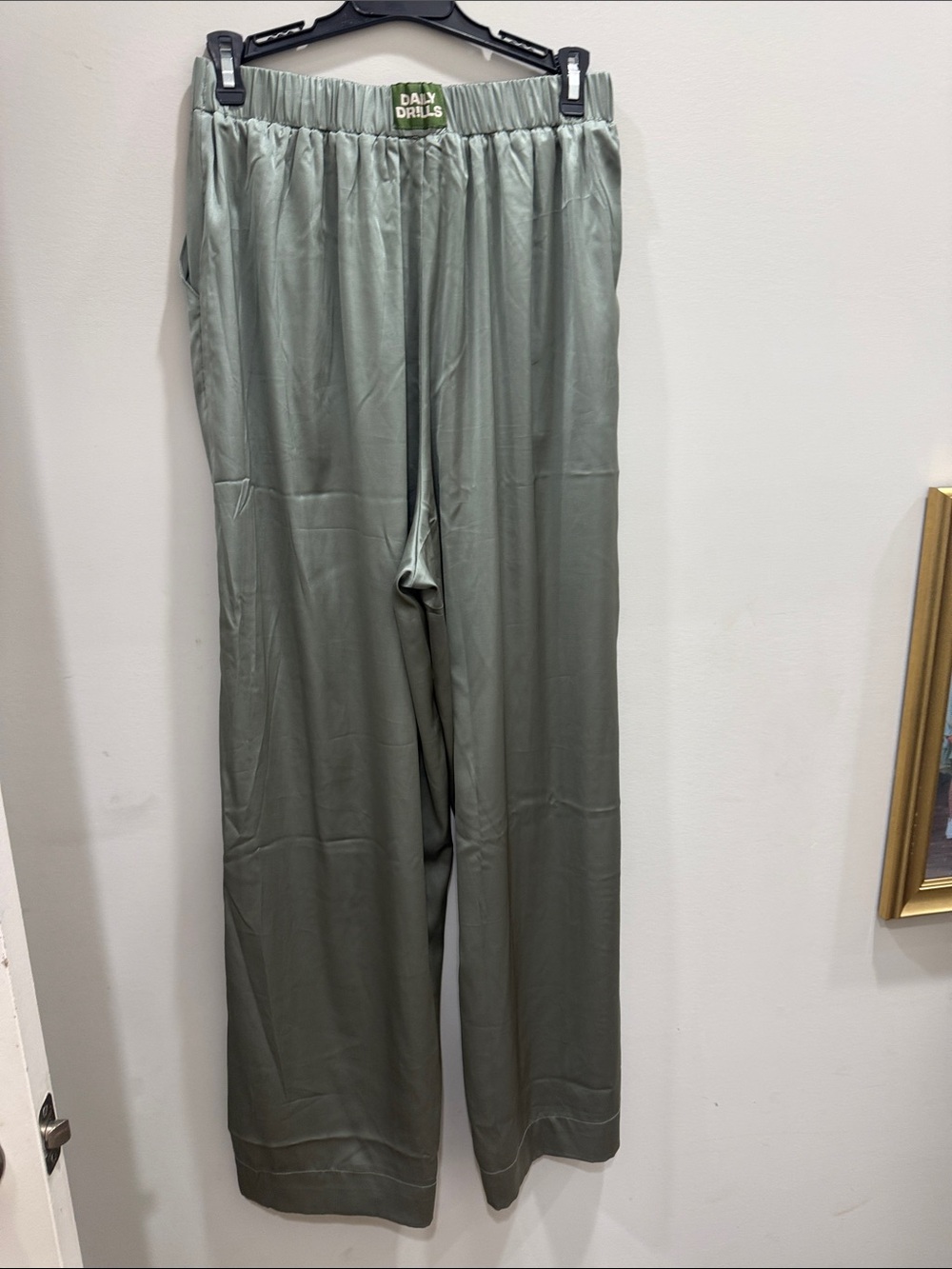 Daily Drills women’s Relaxed Sage Green Chinos